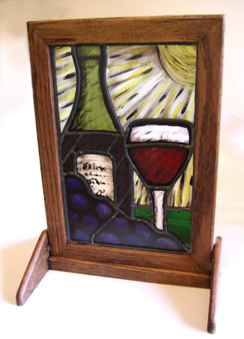 Wine Grape Stand