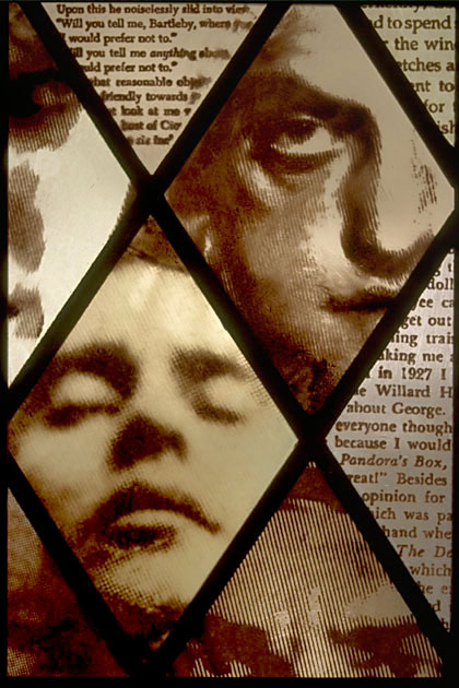 Eight Faces detail