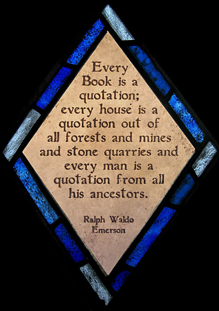 Emerson Quote Diamond