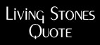 Living Stones Quote