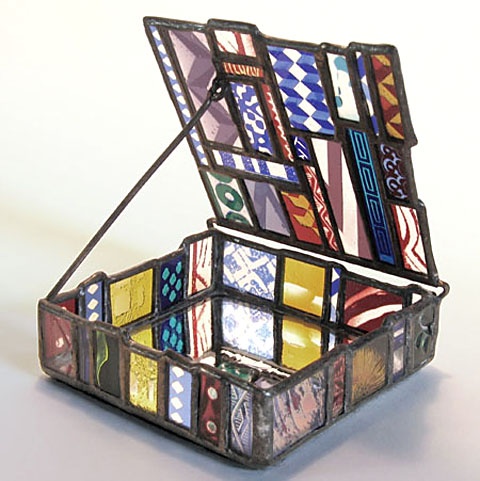 Perpendicular Patchwork Box