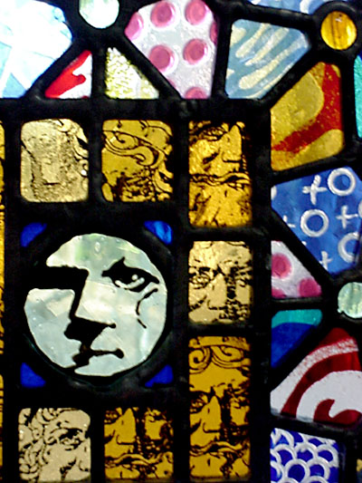 Square Moon Patchwork detail