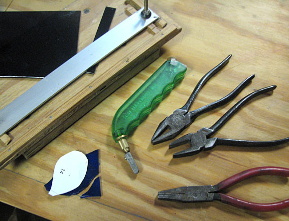 Very new to this! Are these good basic tools for cutting glass